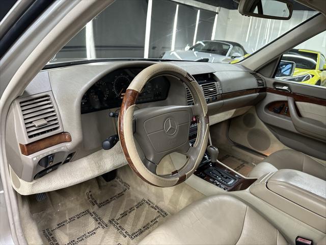 used 1997 Mercedes-Benz S-Class car, priced at $12,988