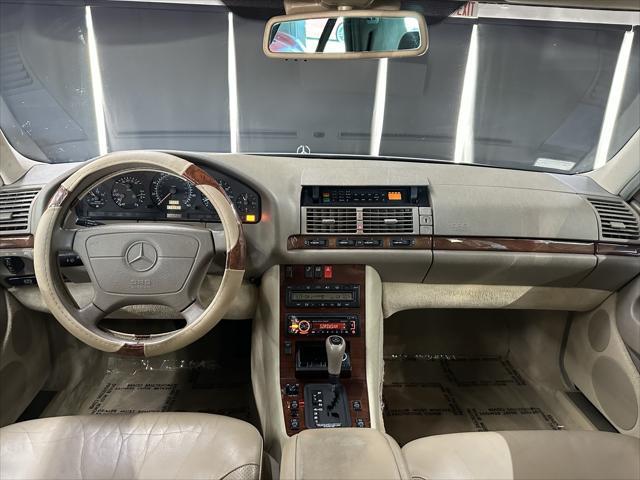 used 1997 Mercedes-Benz S-Class car, priced at $12,988