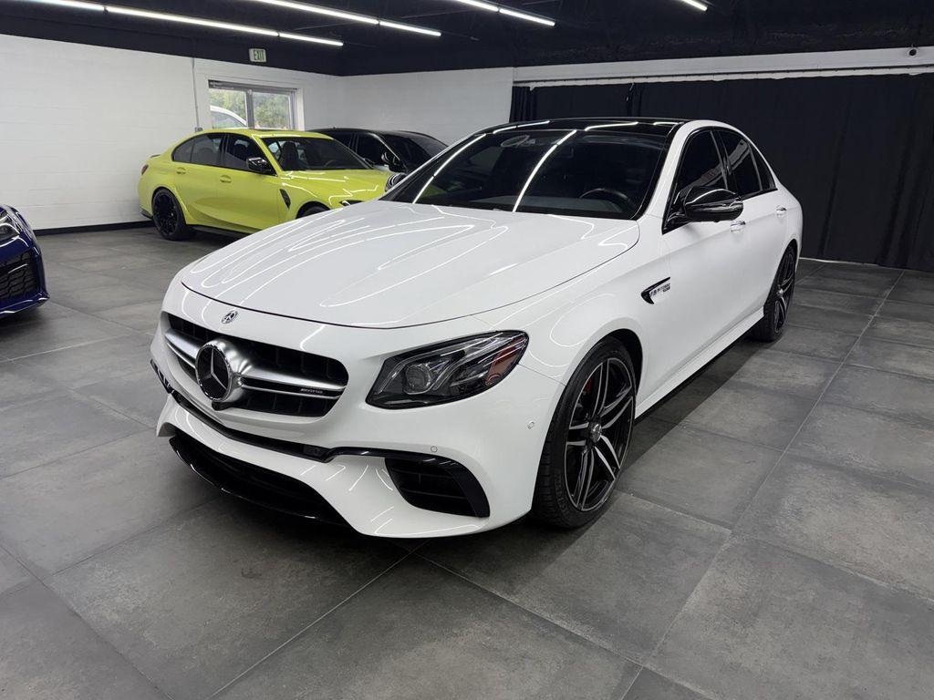 used 2019 Mercedes-Benz AMG E 63 car, priced at $64,988