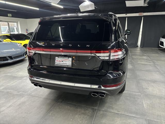 used 2024 Lincoln Aviator car, priced at $54,988