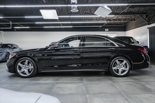 used 2020 Mercedes-Benz AMG S 63 car, priced at $82,988