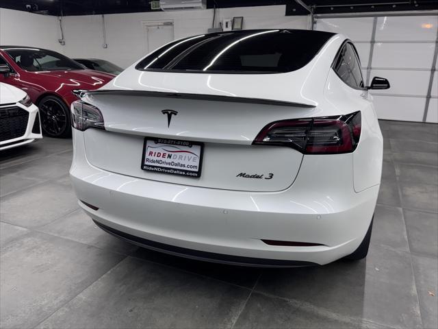 used 2021 Tesla Model 3 car, priced at $20,988