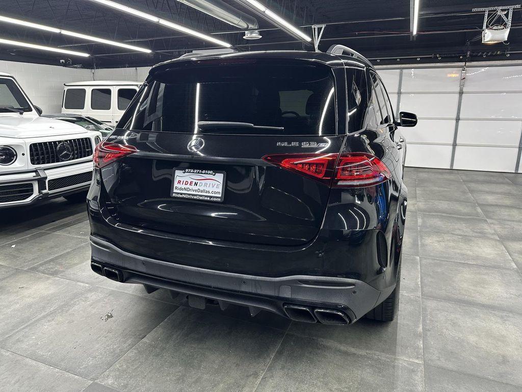 used 2021 Mercedes-Benz AMG GLE 63 car, priced at $60,988