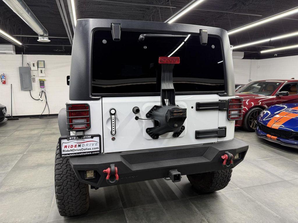 used 2018 Jeep Wrangler JK Unlimited car, priced at $22,988