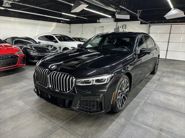 used 2022 BMW 750 car, priced at $58,988