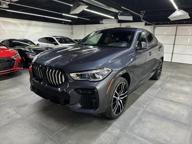 used 2022 BMW X6 car, priced at $64,988