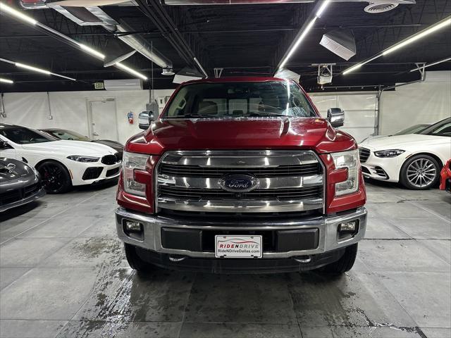 used 2015 Ford F-150 car, priced at $24,988