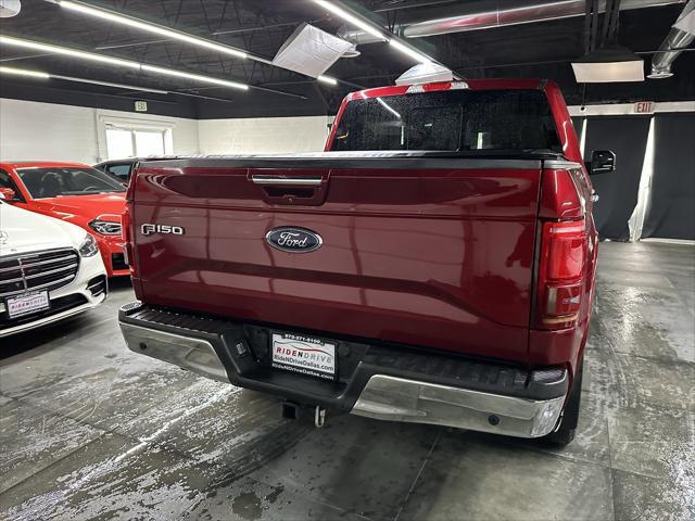 used 2015 Ford F-150 car, priced at $24,988