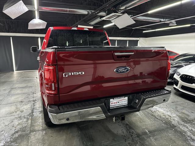 used 2015 Ford F-150 car, priced at $24,988