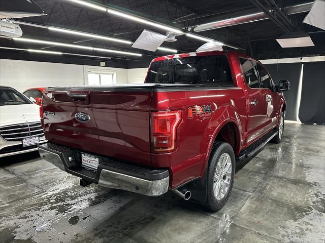 used 2015 Ford F-150 car, priced at $24,988