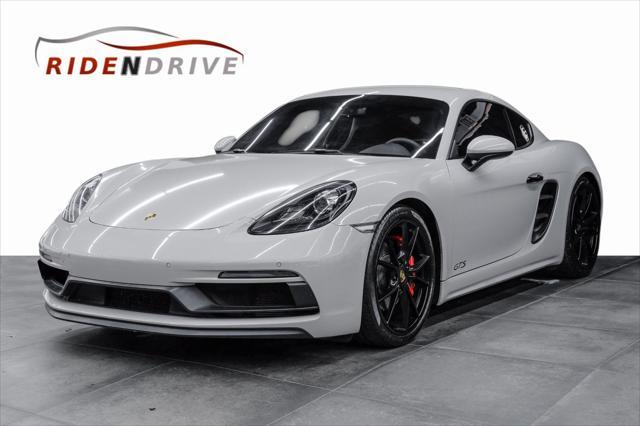 used 2019 Porsche 718 Cayman car, priced at $64,988