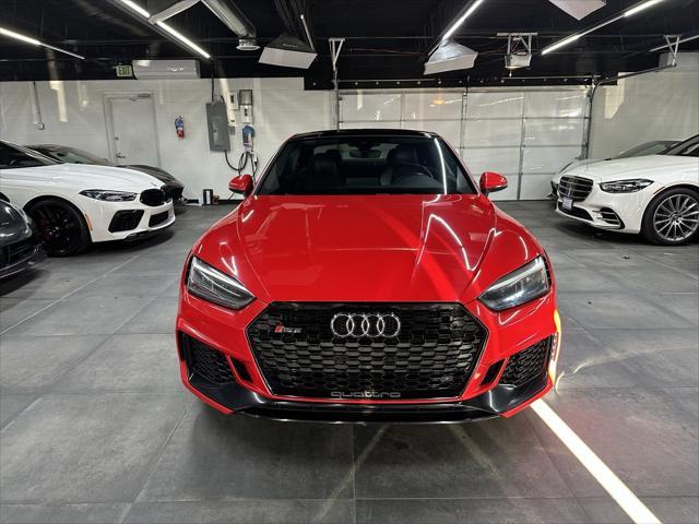 used 2018 Audi RS 5 car, priced at $40,988