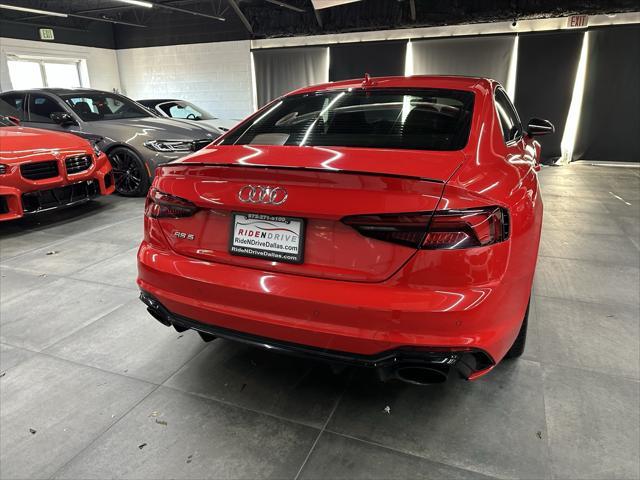 used 2018 Audi RS 5 car, priced at $40,988