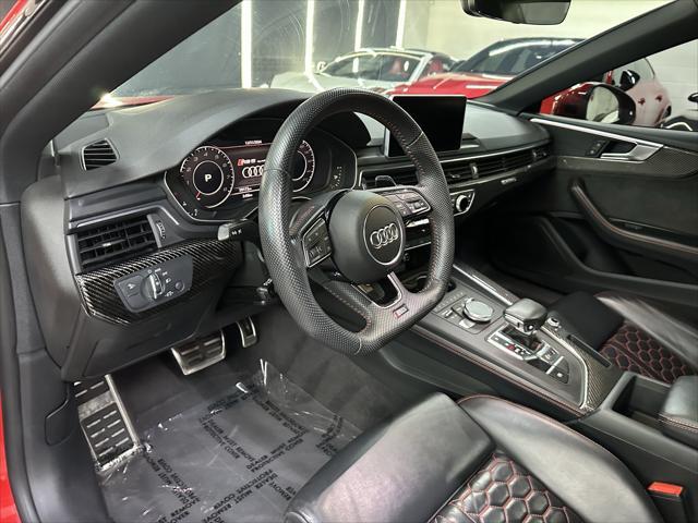 used 2018 Audi RS 5 car, priced at $40,988