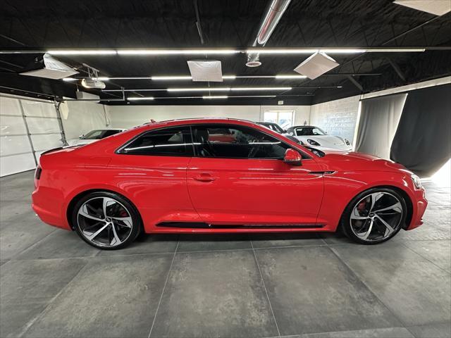 used 2018 Audi RS 5 car, priced at $40,988