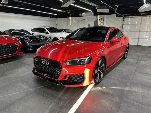 used 2018 Audi RS 5 car, priced at $40,988