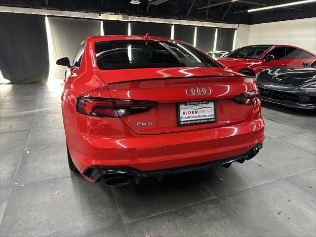 used 2018 Audi RS 5 car, priced at $40,988