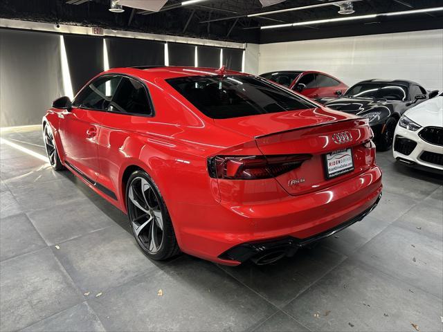 used 2018 Audi RS 5 car, priced at $40,988