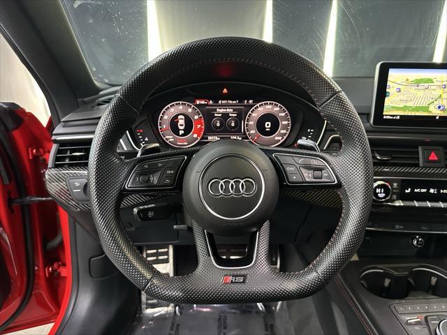 used 2018 Audi RS 5 car, priced at $40,988