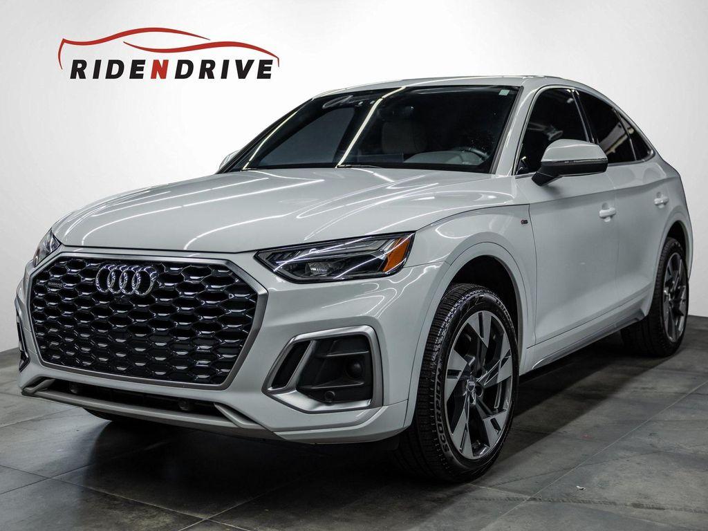 used 2022 Audi Q5 car, priced at $27,488