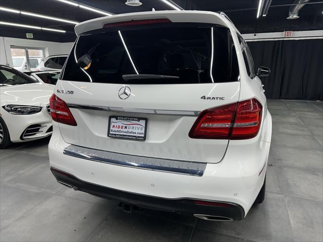 used 2019 Mercedes-Benz GLS 550 car, priced at $37,488