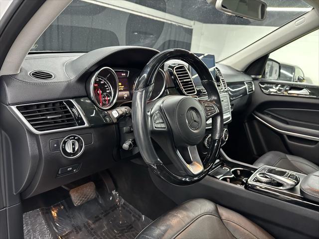 used 2019 Mercedes-Benz GLS 550 car, priced at $37,488