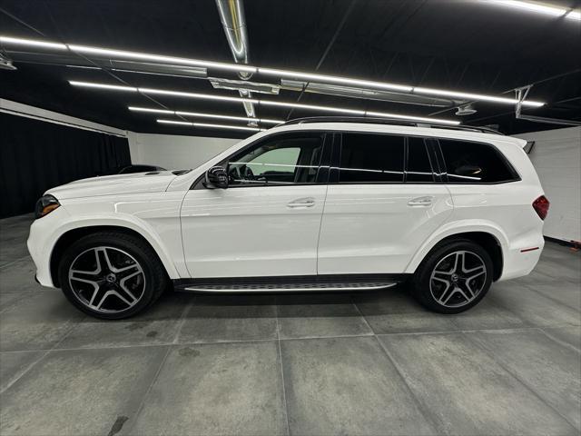 used 2019 Mercedes-Benz GLS 550 car, priced at $37,488