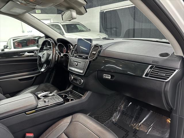 used 2019 Mercedes-Benz GLS 550 car, priced at $37,488