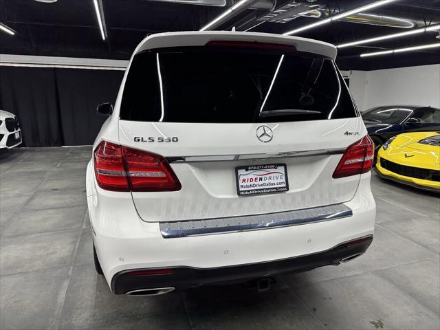 used 2019 Mercedes-Benz GLS 550 car, priced at $37,488