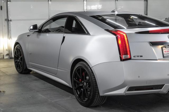 used 2013 Cadillac CTS-V car, priced at $37,488