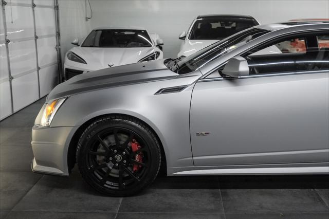 used 2013 Cadillac CTS-V car, priced at $37,488