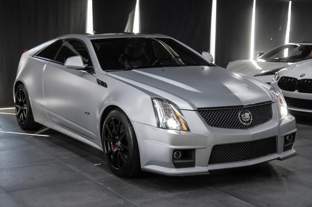 used 2013 Cadillac CTS-V car, priced at $37,488