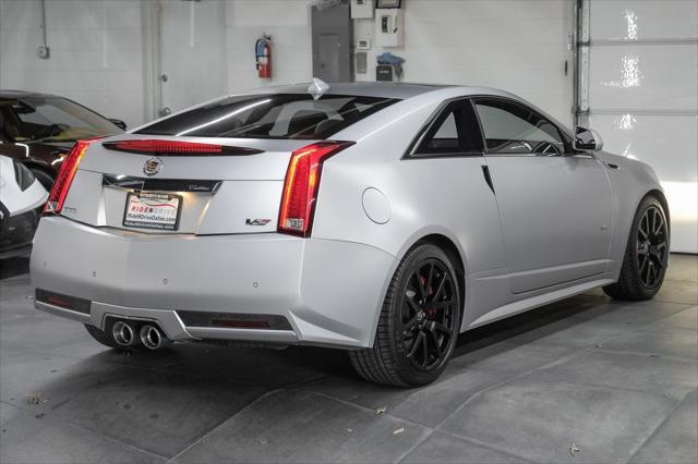 used 2013 Cadillac CTS-V car, priced at $37,488