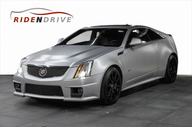 used 2013 Cadillac CTS-V car, priced at $37,488