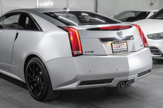 used 2013 Cadillac CTS-V car, priced at $37,488