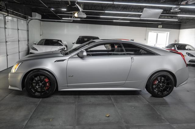 used 2013 Cadillac CTS-V car, priced at $37,488