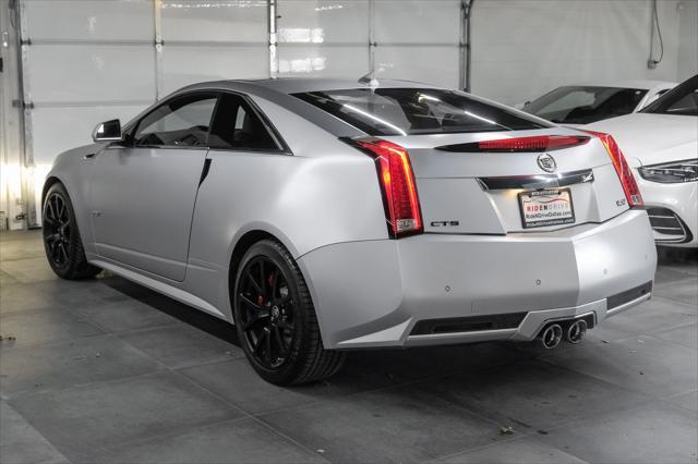 used 2013 Cadillac CTS-V car, priced at $37,488