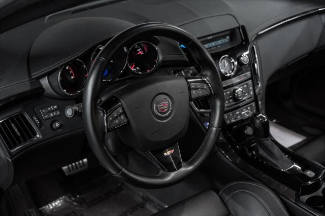 used 2013 Cadillac CTS-V car, priced at $37,488