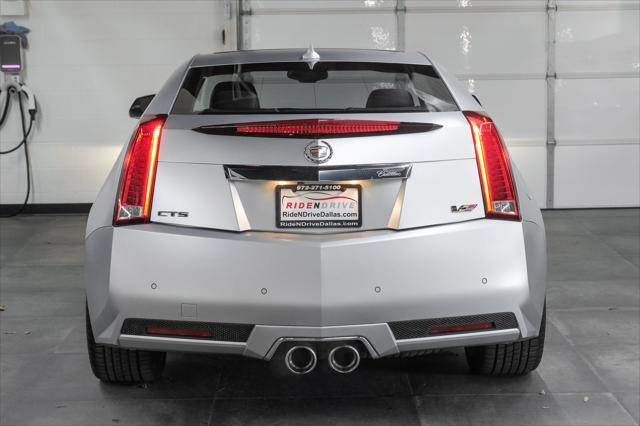 used 2013 Cadillac CTS-V car, priced at $37,488