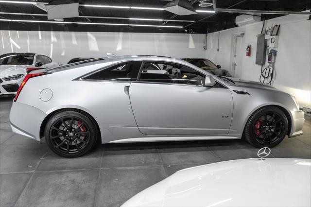 used 2013 Cadillac CTS-V car, priced at $37,488