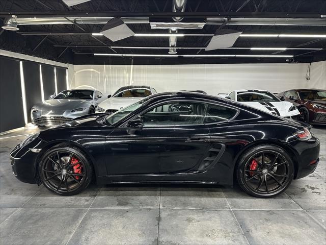 used 2017 Porsche 718 Cayman car, priced at $46,988