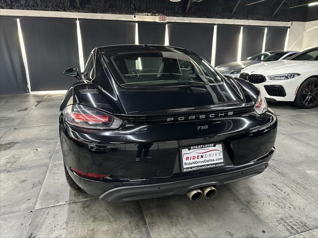 used 2017 Porsche 718 Cayman car, priced at $46,988