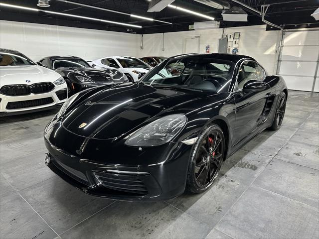 used 2017 Porsche 718 Cayman car, priced at $46,988