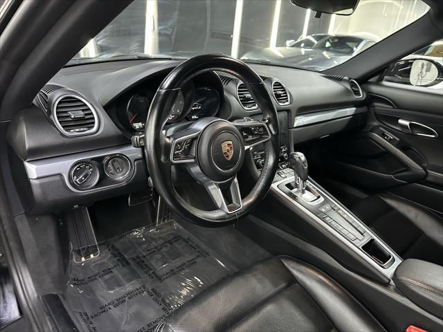 used 2017 Porsche 718 Cayman car, priced at $46,988