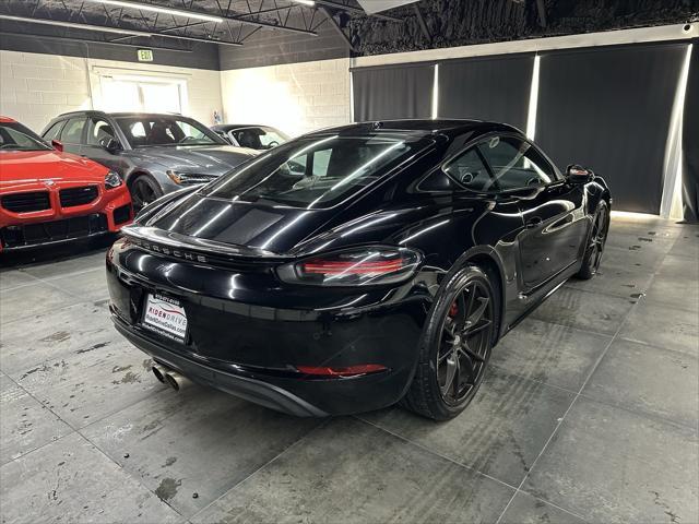 used 2017 Porsche 718 Cayman car, priced at $46,988