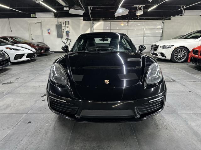 used 2017 Porsche 718 Cayman car, priced at $46,988