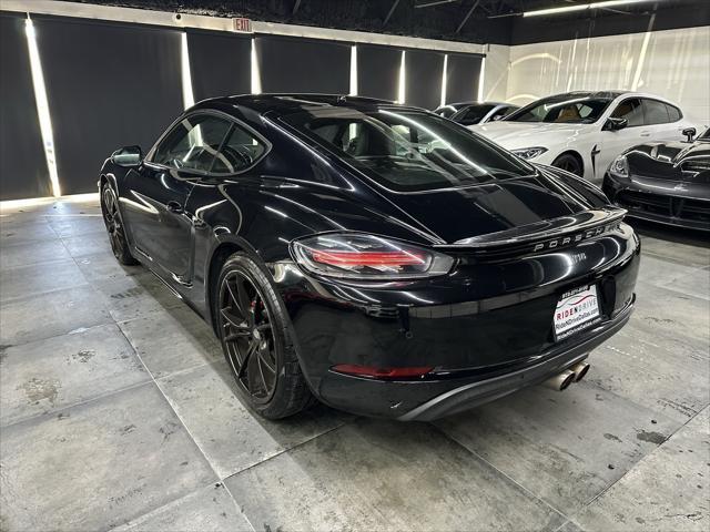 used 2017 Porsche 718 Cayman car, priced at $46,988