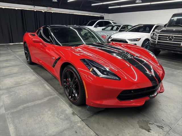 used 2017 Chevrolet Corvette car, priced at $44,988