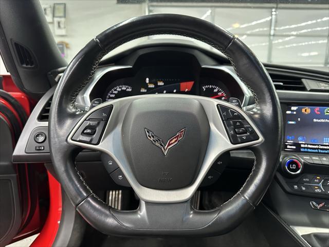 used 2017 Chevrolet Corvette car, priced at $44,988