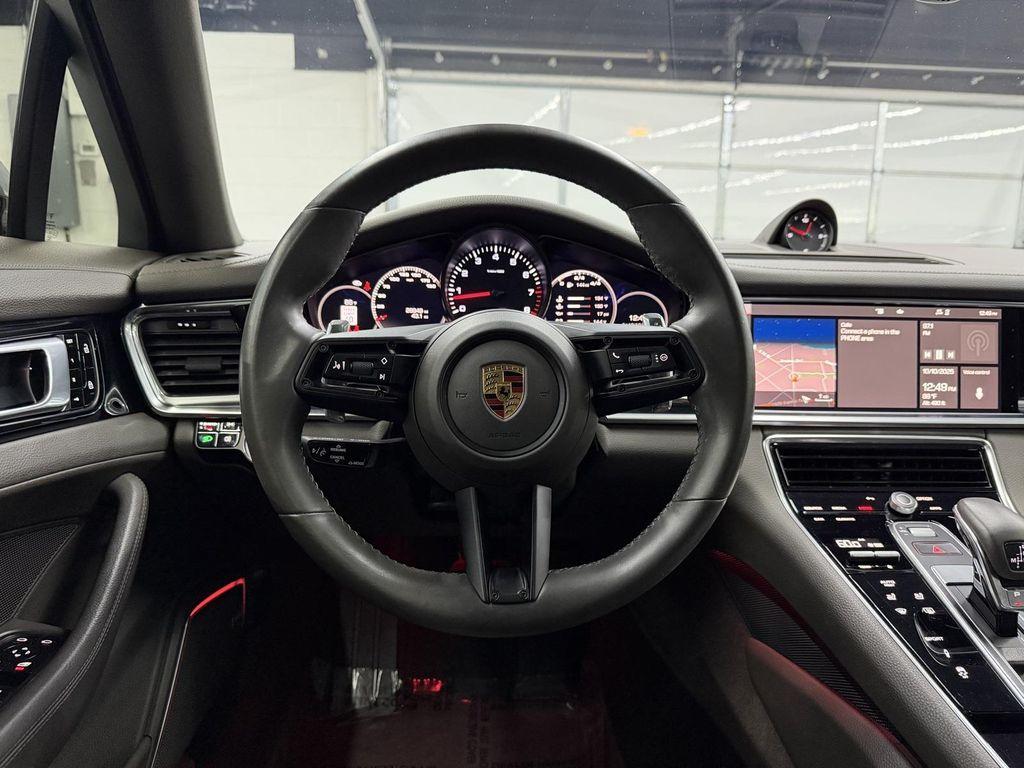 used 2021 Porsche Panamera car, priced at $61,488